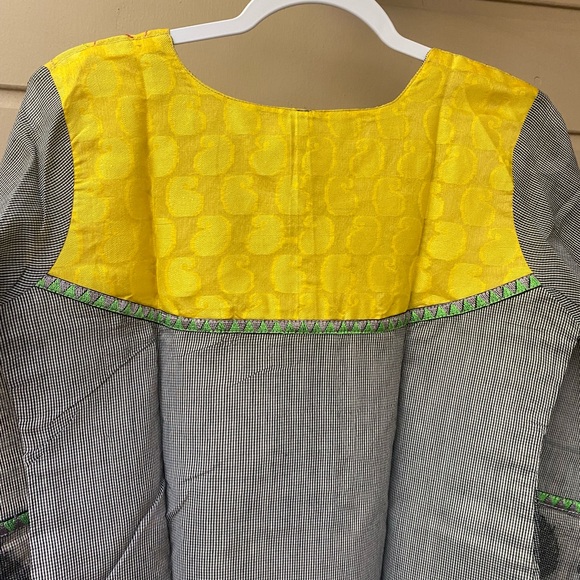 Indian kurti (maxi gown style) size L - Picture 5 of 7